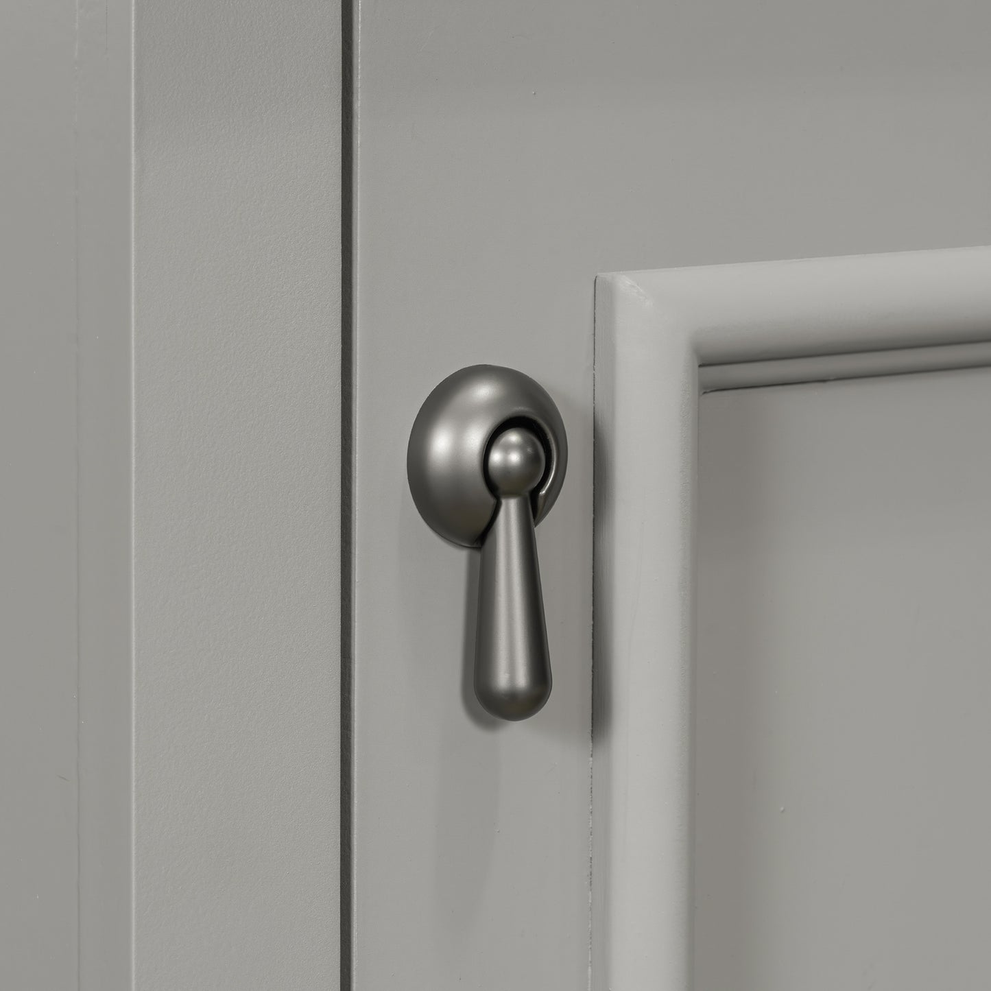 VanityFus Gray 20-in Bathroom Vanity Single Sink Combo Ceramic Top 1 Soft-Close Doors 1 Drawer Adjustable shelves