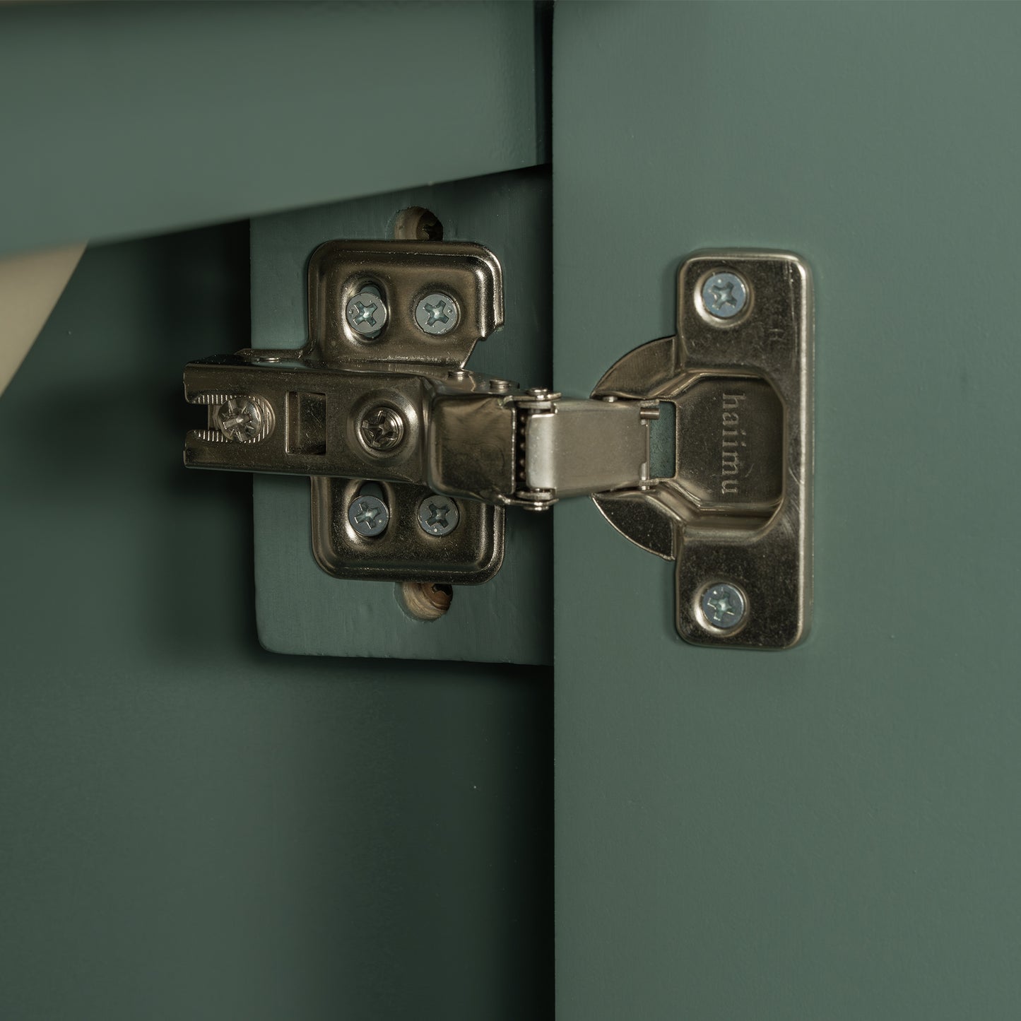 VanityFus Green 20-in Bathroom Vanity Single Sink Combo Ceramic Top 1 Soft-Close Doors 1 Drawer Adjustable shelves