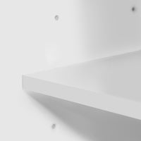 VanityFus White 15.67-in x 23.96-in x 67.57-in Wood Freestanding Soft Close Linen Cabinet adjustable shelves 4 Soft close doors 1 drawers