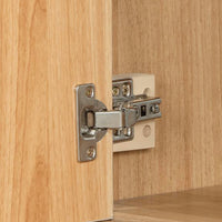 VanityFus 36-in Bathroom Vanity Single Sink Combo Wood Ceramic Top 2 Soft-Close Doors 4 Drawer Adjustable shelves