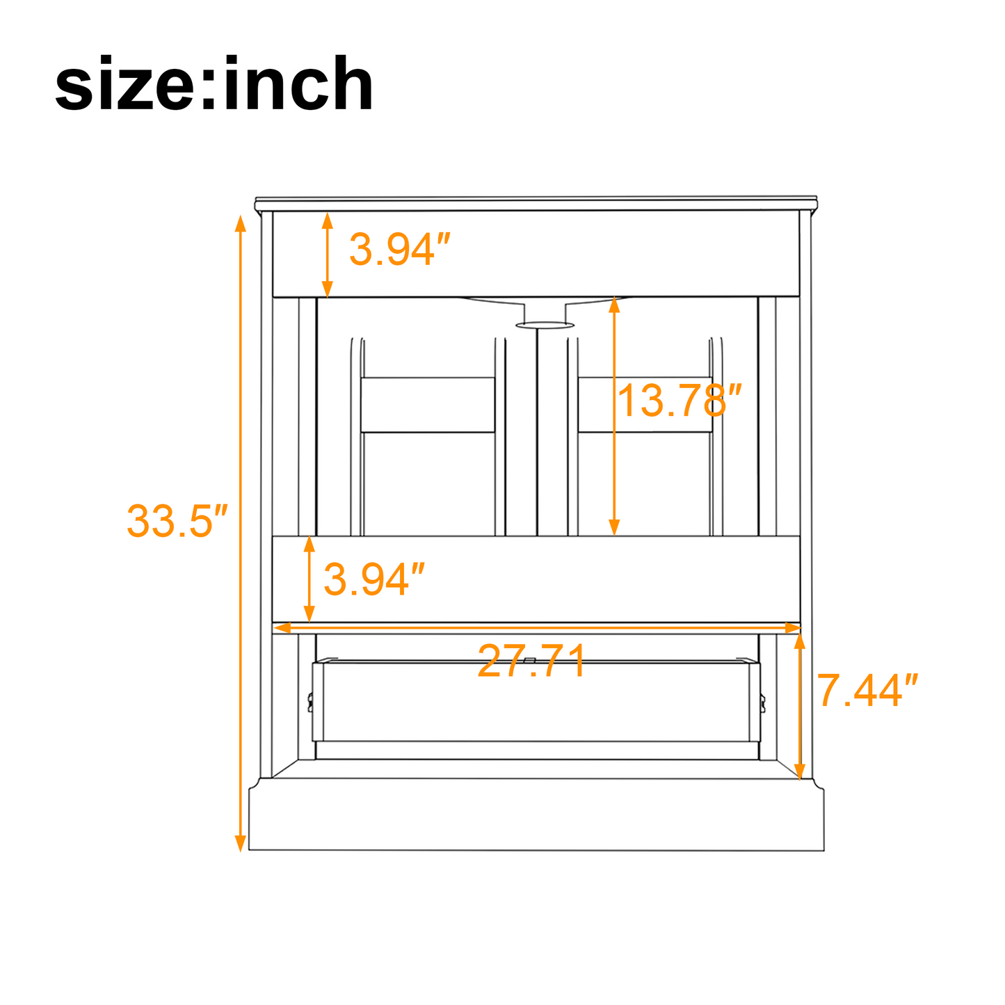 VanityFus 30-in Bathroom Vanity Green Single Sink Combo Ceramic Top 2 Soft-Close Doors 1 Drawer
