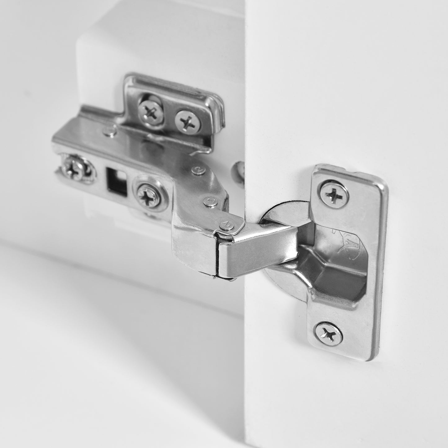 VanityFus 36-in White Bathroom Vanity Single Sink Combo Ceramic Top 2 Soft-Close Doors 5 Drawers