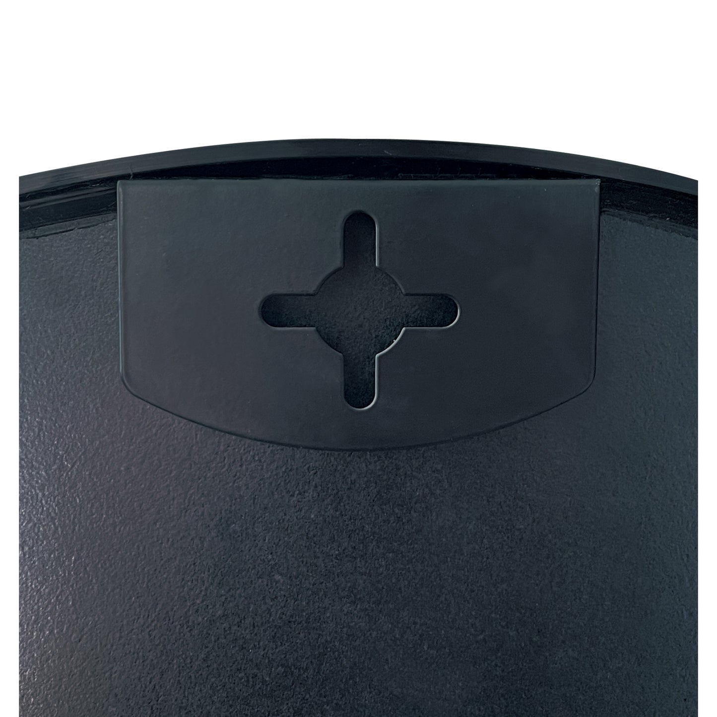 VanityFus 36-in W 24-in H Arch Framed Beveled Bathroom Vanity Mirror Wall Mirror (Matte Black)