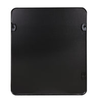 VanityFus 36-in W 30-in H Rectangle Framed Beveled Bathroom Vanity Mirror Wall Mirror (Matte Black)