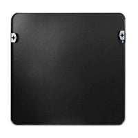 VanityFus 36-in W 36-in H Square Silver Framed Beveled Bathroom Vanity Mirror Wall Mirror