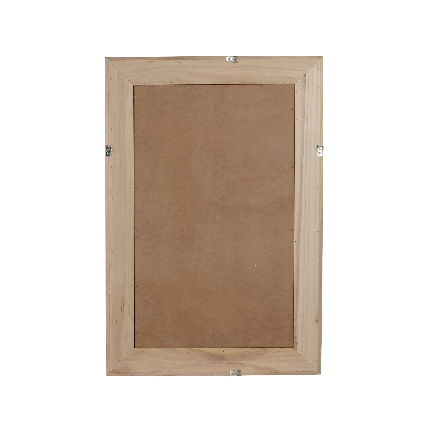 VanityFus 30-in W 20-in H Rectangle Yellowish-Brown Framed Bathroom Vanity Mirror Wall Mirror
