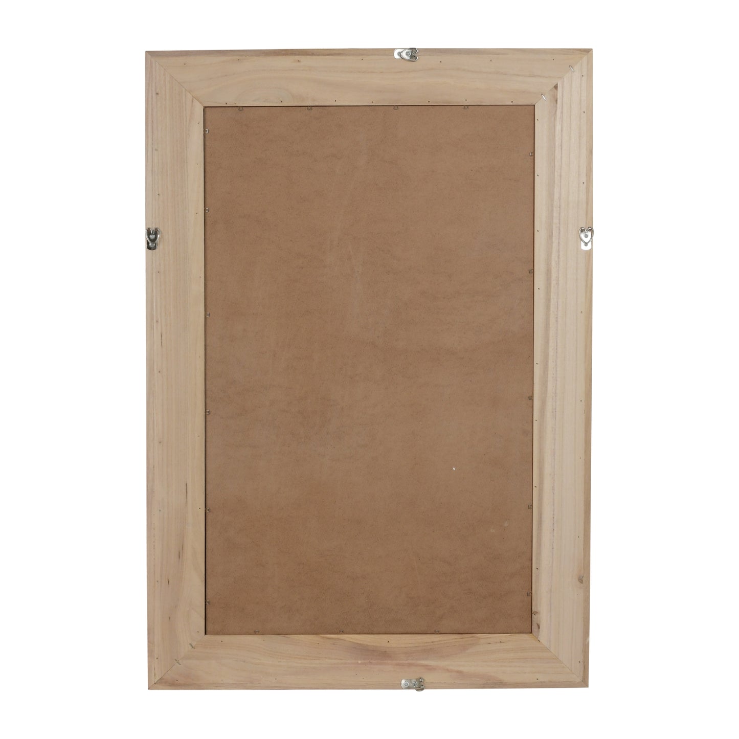 VanityFus 36-in W 24-in H Rectangle Yellowish-Brown Framed Bathroom Vanity Mirror Wall Mirror