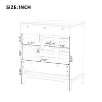 VanityFus 28.6-in Black Bathroom Vanity Single Sink Combo with Ceramic Top Undermount 2 doors 1 drawer Adjustable Shelves