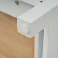 VanityFus 29.9-in Single Sink Combo White Bathroom Vanity With Ceramic Top 2 Soft-Close Doors 1 drawer