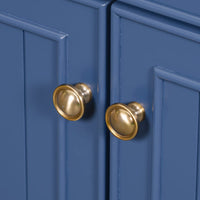 36" Bathroom Vanity with Ceramic Sink, Standard and Double-Layer Drawers, Soft Close Doors, Adjustable Shelves, Modern Storage Cabinet for Small and Medium Bathrooms